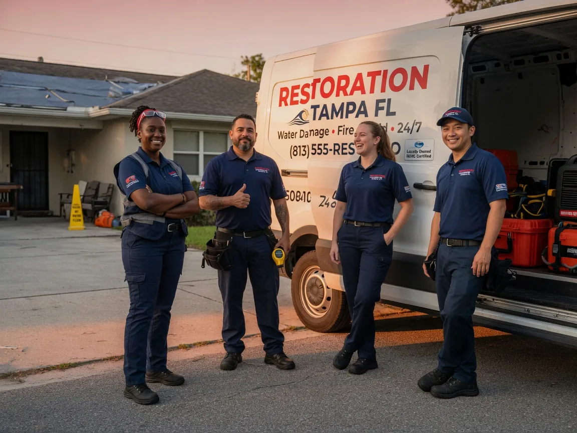 Water Damage Restoration company in Olmsted, IL