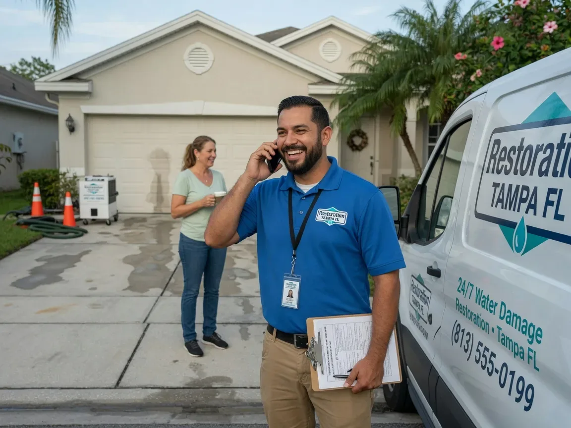 Water Damage Restoration Olmsted, IL FAQs